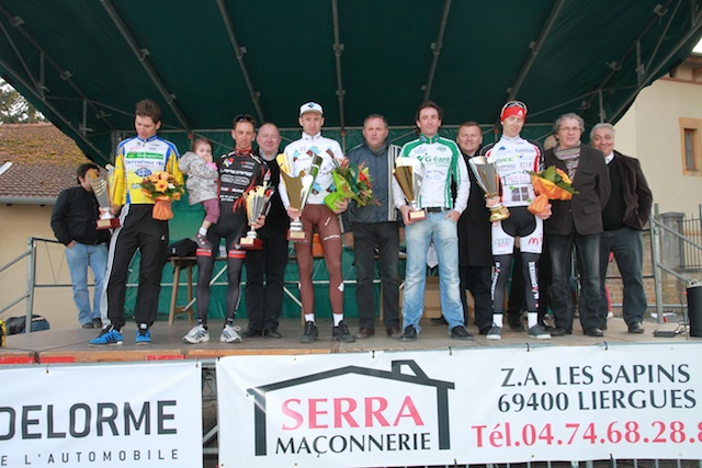 Prix Serra/Delorme/Commune de Liergues (69) : Teychenne Coutet s'impose