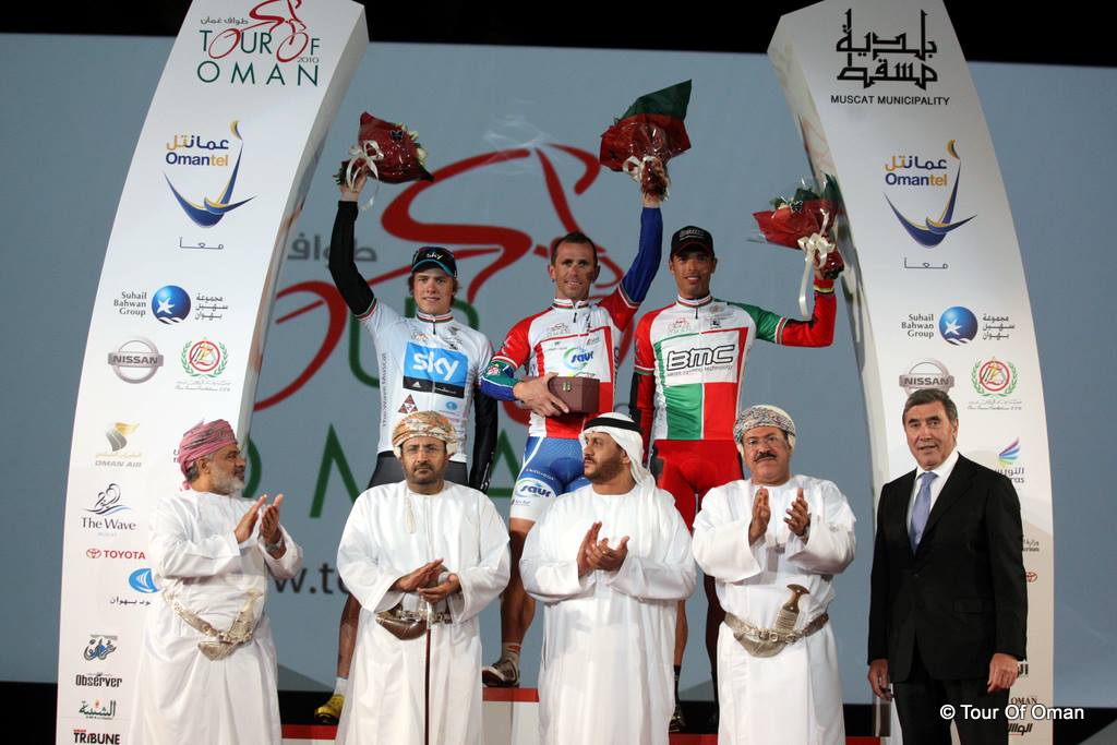 Jimmy Casper s'offre la 1re tape du Tour d'Oman 