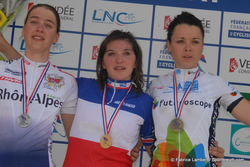 26/06/2010  CHAMPIONNAT DE FRANCE ROUTE DAMES ESPOIR