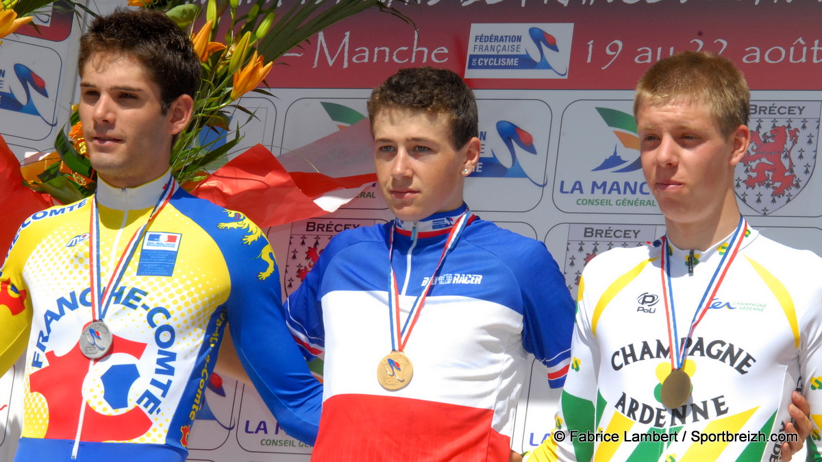 Gougeard dcroche l'Or dans le CLM Juniors Homme