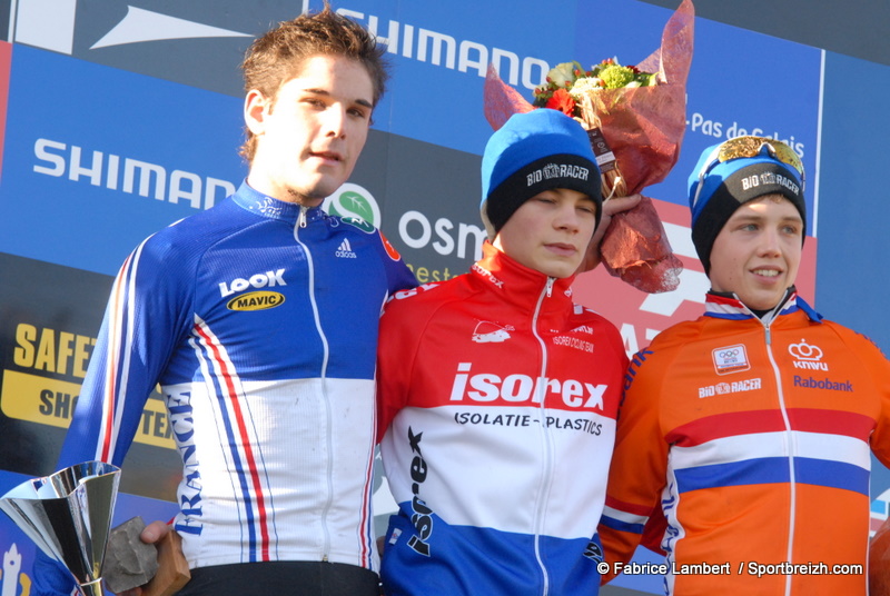 Coupe du Monde Cyclo-Cross  Roubaix: Viennet 2me chez les juniors