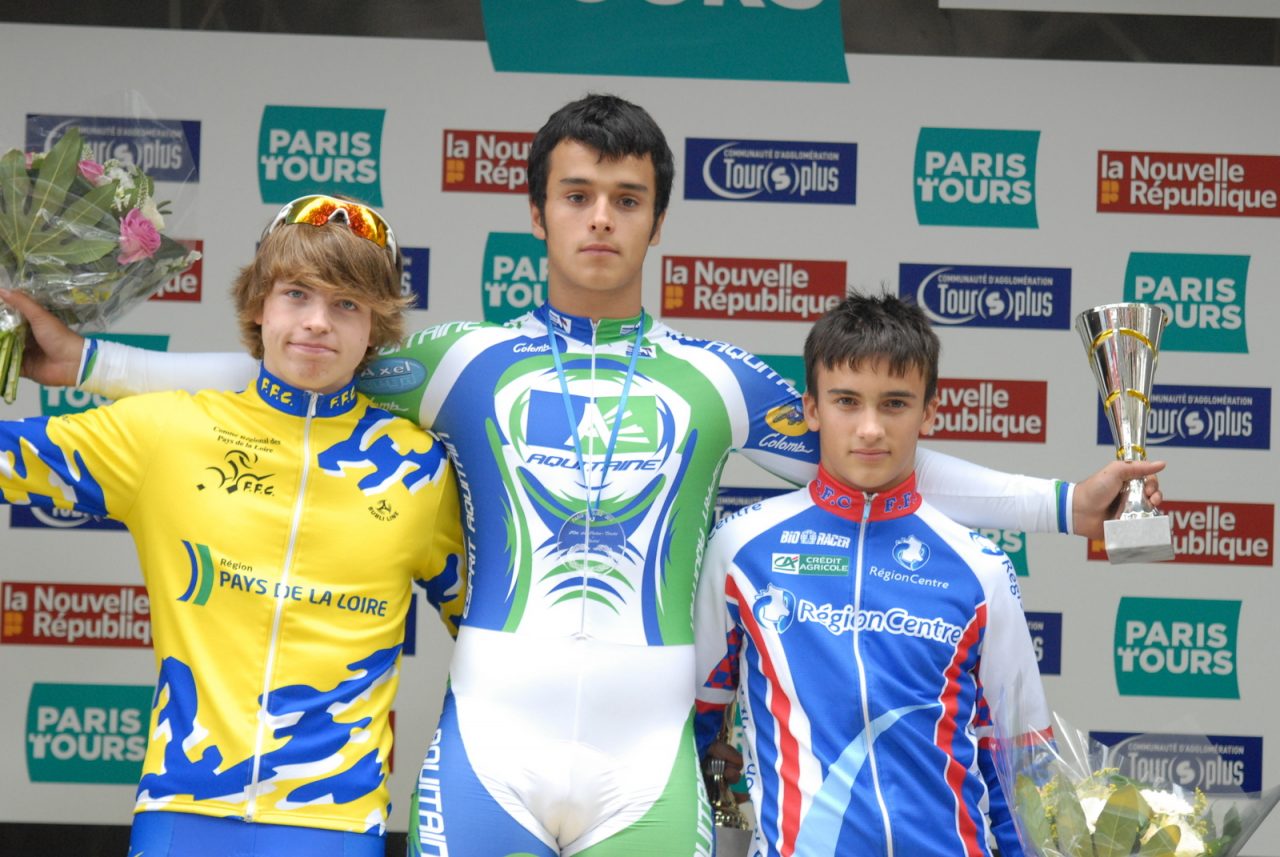 KM Paris-Tours cadets et juniors : Cordier et Gil