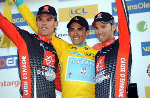 Publication du deuxime  Classement Mondial UCI de la saison 2010