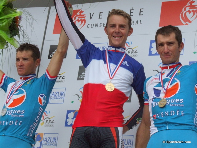 Championnats de France 2010: encore  l'ouest !