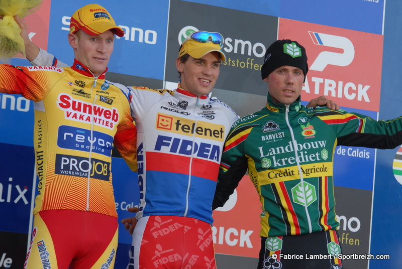 Zdenek Stybar fait coup double  Roubaix !