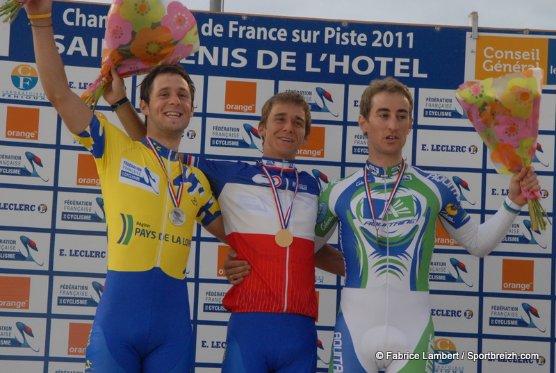 France piste : le scratch pour Coquard