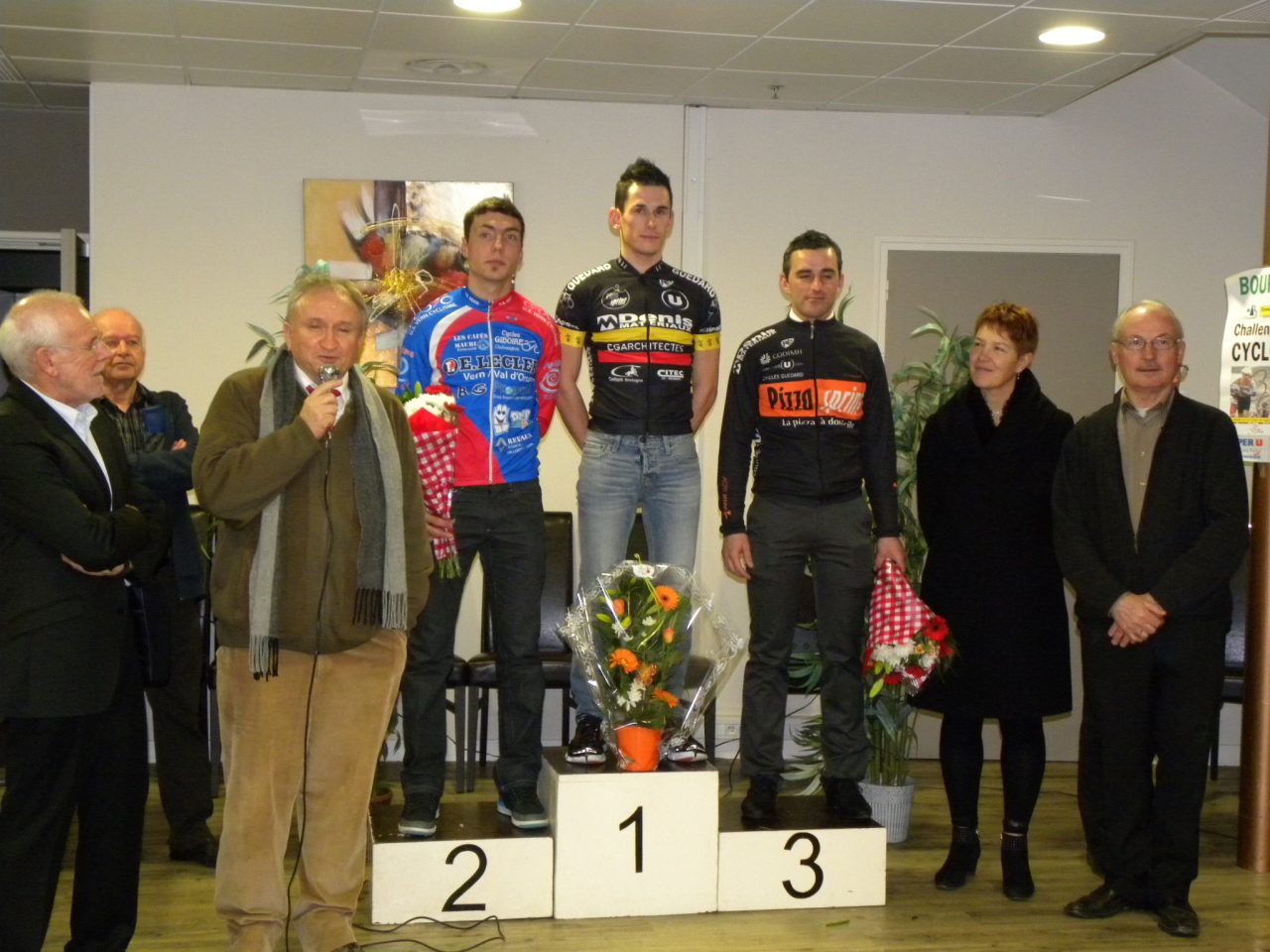 Challenge des Sous-Bois : Remise des trophes !