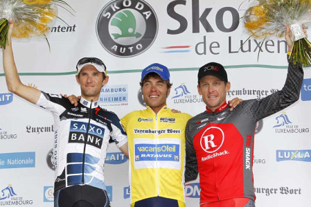 Skoda Tour du Luxembourg: Victoire finale de l'Italien Carrara 