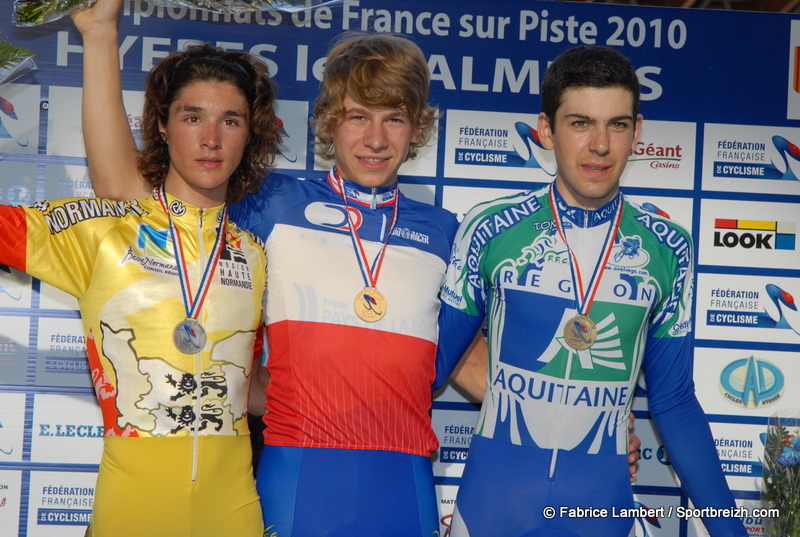 Record de France et titre pour Piveteau 