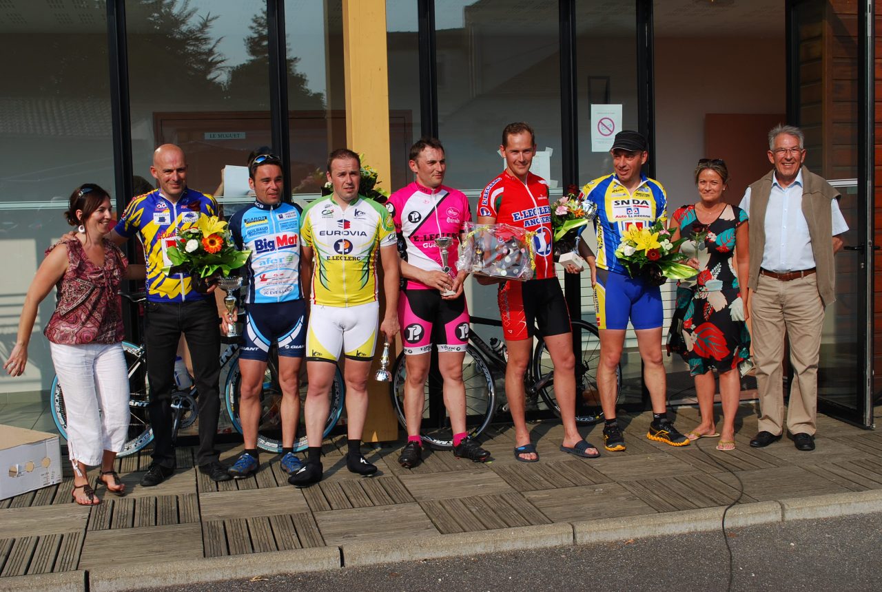 Pass'Cyclisme et Cadets  Saint-Pre en Retz (44) : les classements