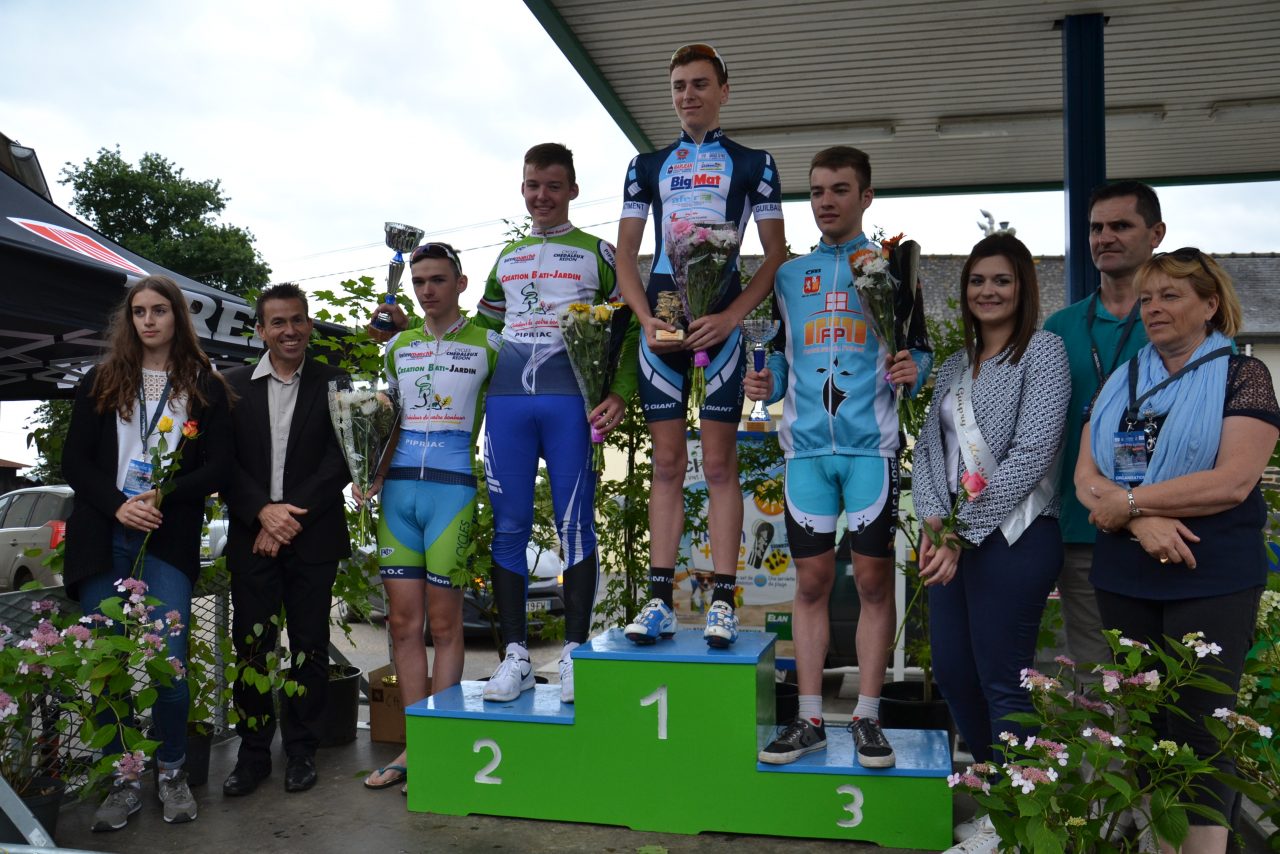 Guipry Messac (35) : Lorent, Josso et les coles de cyclisme