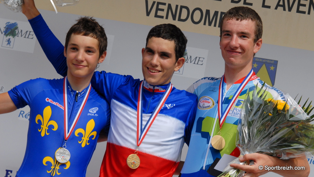 Championnat de France CLM Juniors Hommes: Kvin Labque