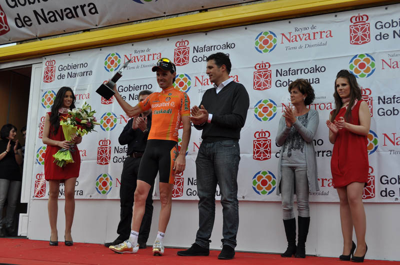 Sanchez remporte le GP Indurain , Le Mvel 8e 