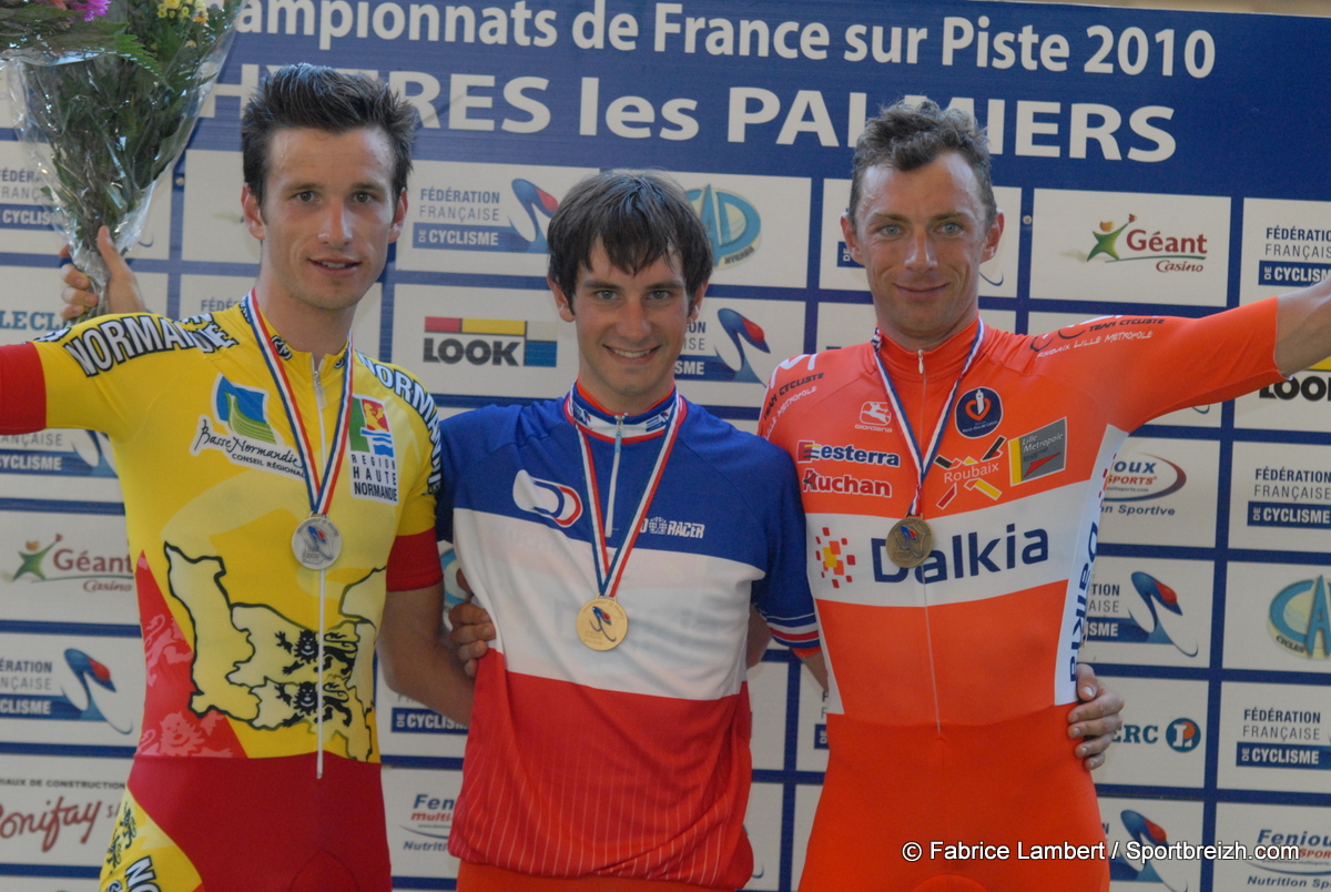 Kneisky champion de France de la course aux points