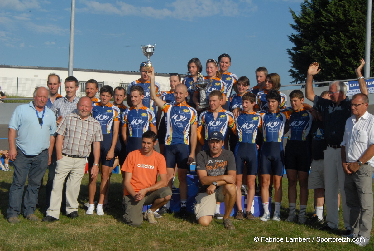 Coupe de Bretagne Piste  Plouay : Le Morbihan videmment