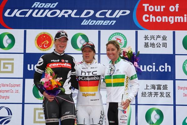 Coupe du Monde Route Dames : Teutenberg s'impose en Chine 