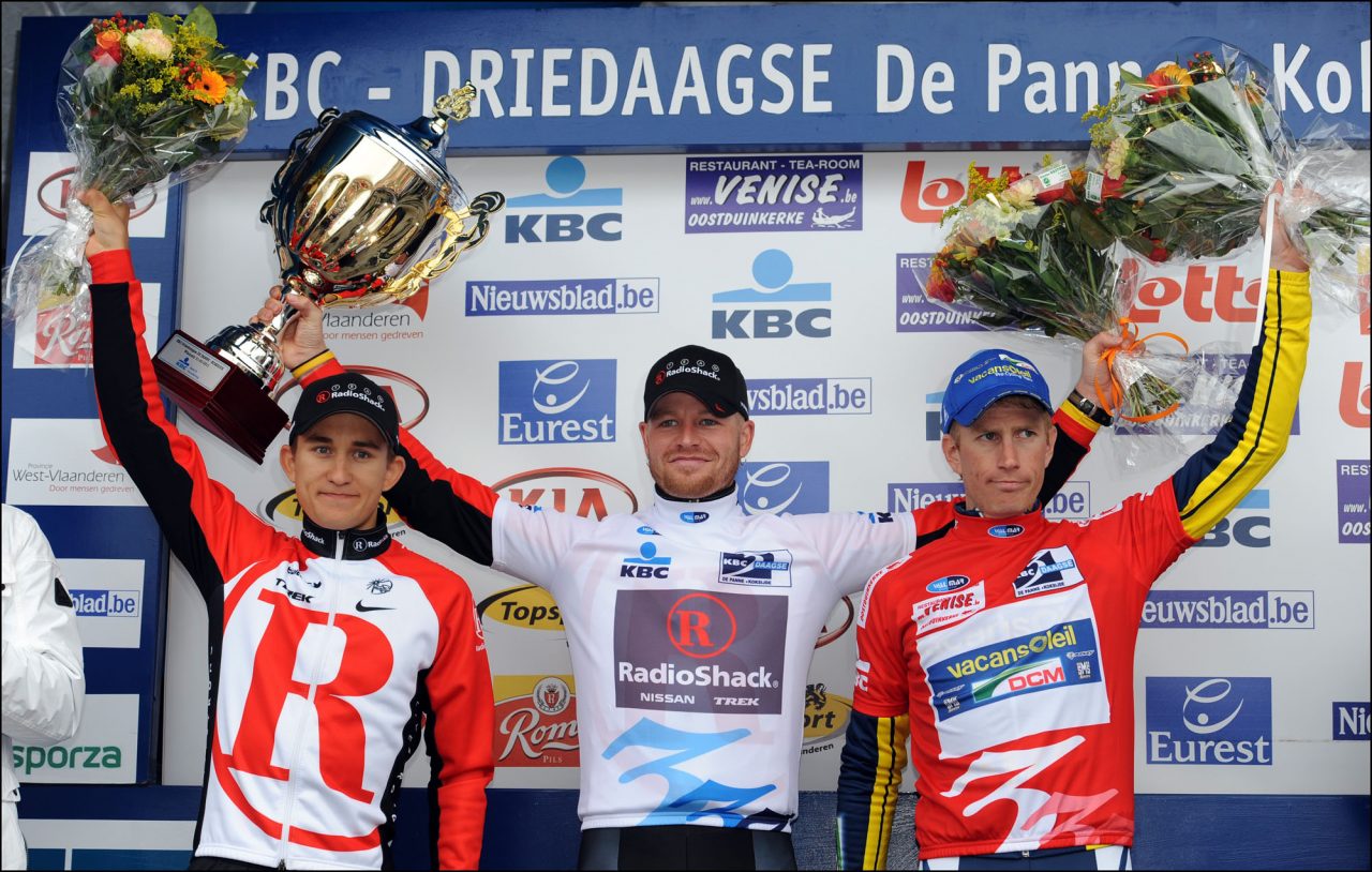 3 jours de la Panne : Rosseler fait coup double, Chavanel 4e 