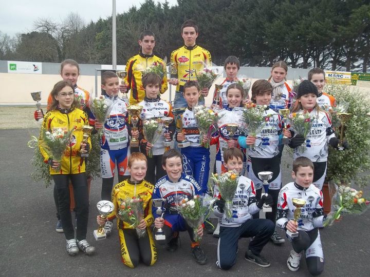 Finale des Journes Dcouverte de la Piste  Lanester : tous les classements