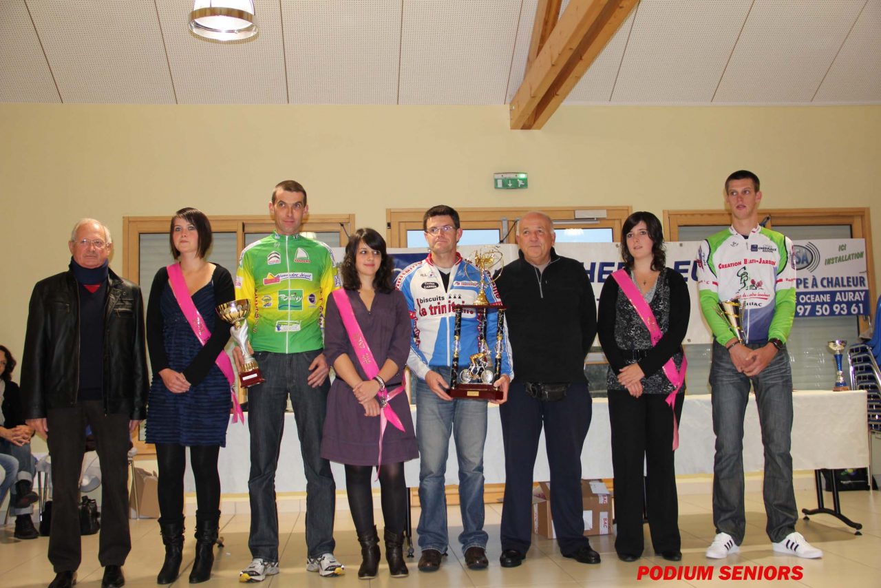 Trophe des Landes de Lanvaux 2010 : les images de la remise des prix 