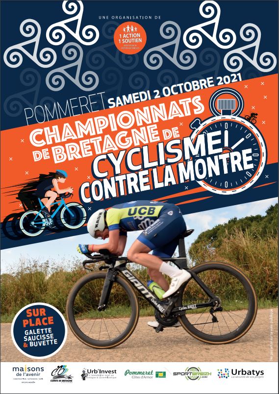 Championnat de Bretagne de contre-la-montre individuel : toutes les horaires ! 