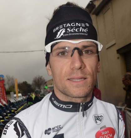 Benjamin Le Montagner vers le Tour de Bretagne