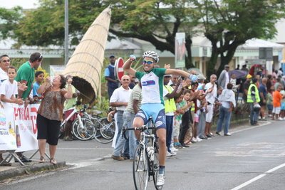 Tour de la Runion : Poulizac s'impose 