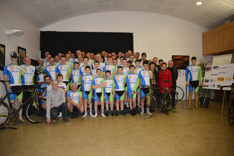 L'AS Romill Cyclisme continue  grandir en 2015