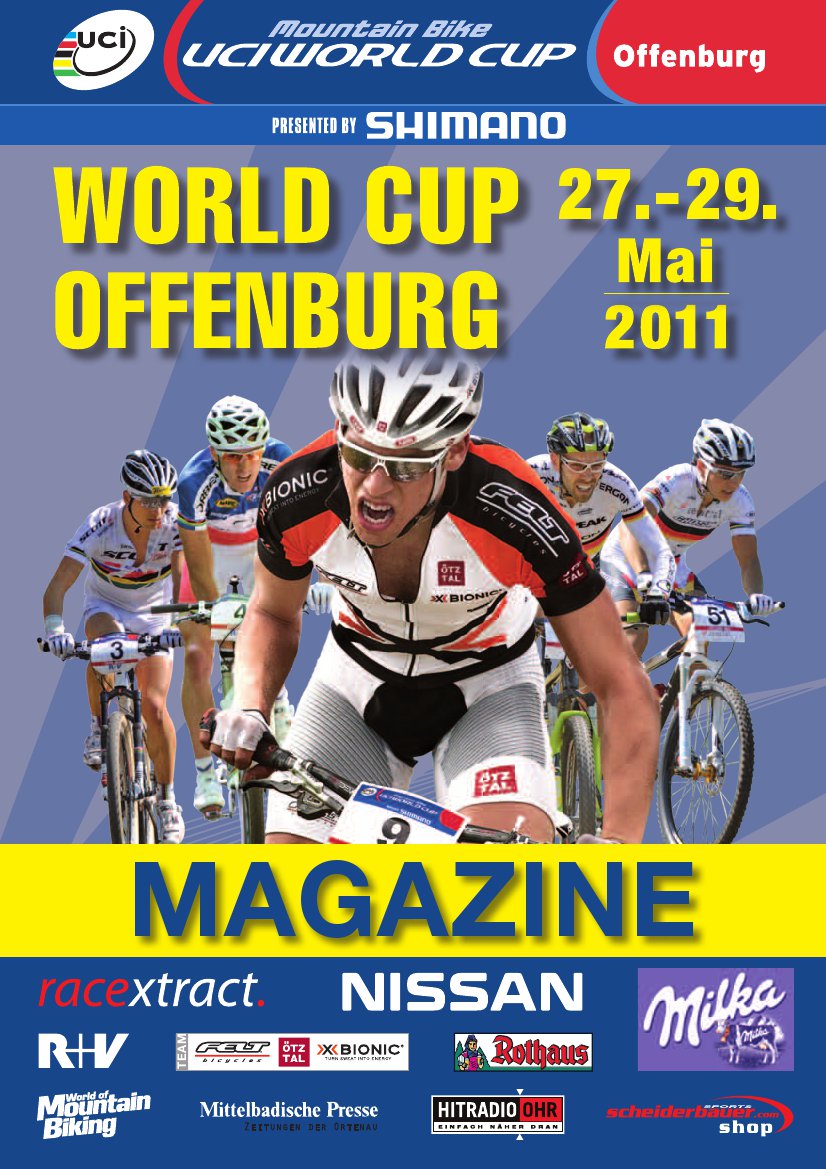 Coupe du Monde VTT  Offenburg (Allemagne) : Canal 3e chez les espoirs