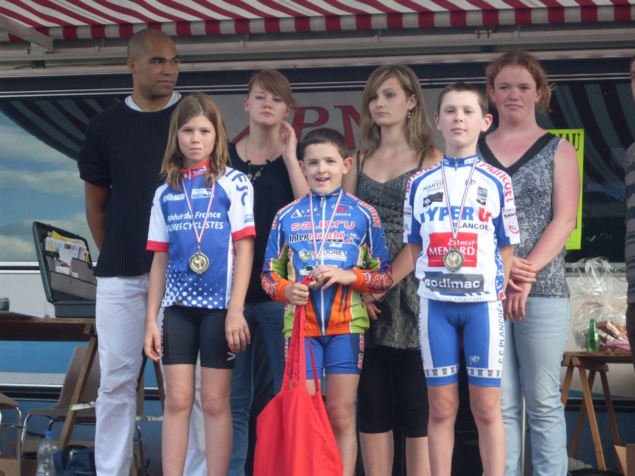 Ecoles de Cyclisme  Josselin (56) : les rsultats 