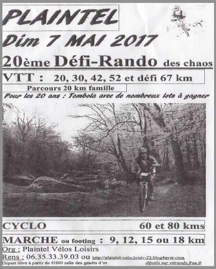 20me Dfi-Rando des Chaos  Plaintel