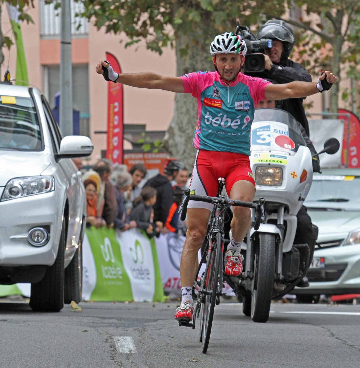 Gentleman de Ploumilliau : Le Bon , Hinault, Schmidt et Rebellin !  