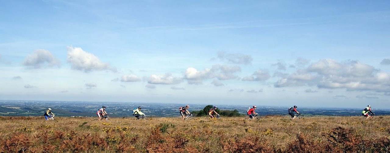 Roc’h des Monts d’Arre VTT  font le plein !