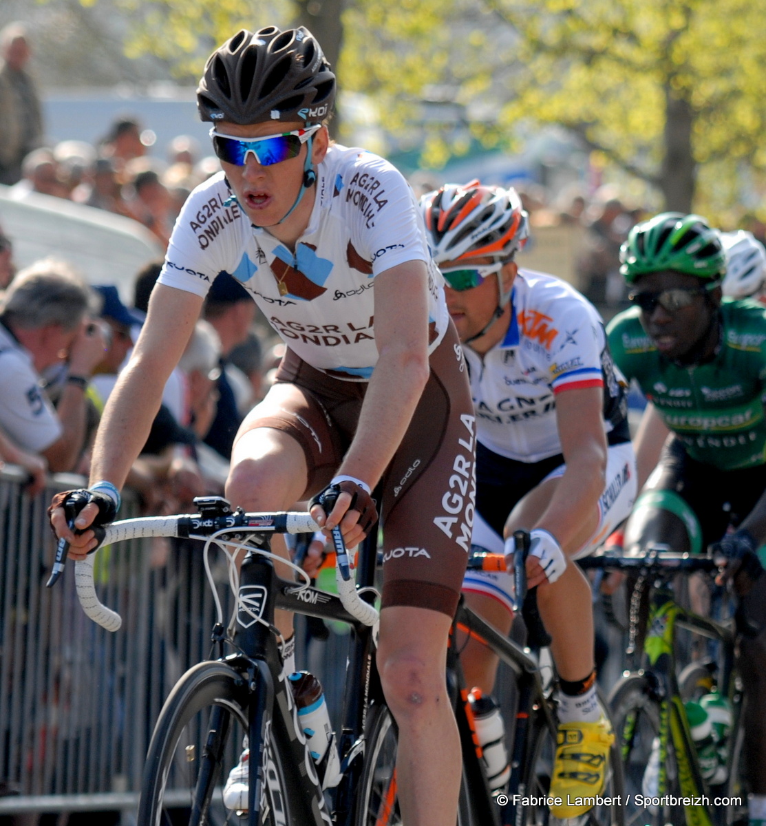 Romain Bardet (AG2R La Mondiale) au repos 