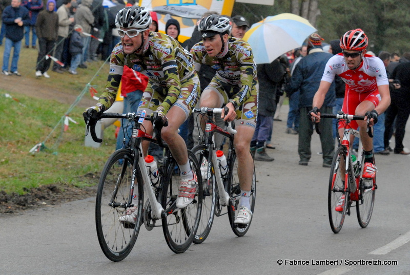 Tour des Cantons de Mareuil-Verteillac-Ribrac : Combaud devant Le Gac ! 