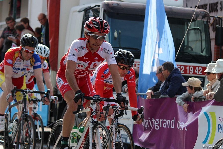 Ronde de l'Isard # 1 : Guyot 1er leader / Les Le Lavandier placs