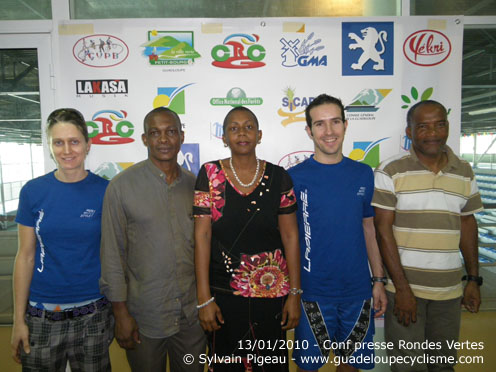 Guadeloupe : Pars pour les rondes vertes 2010 ! 