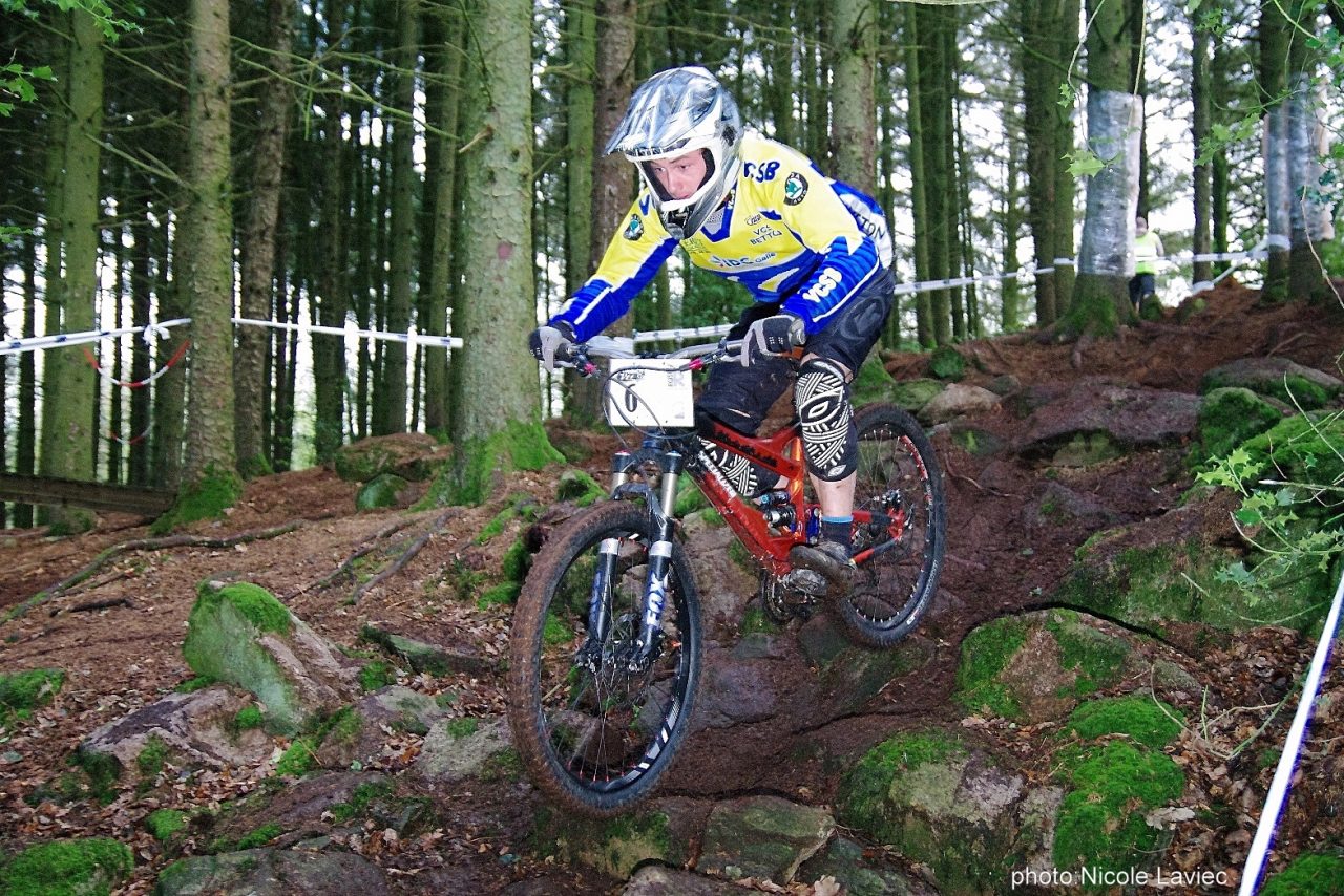 Coupe de Bretagne descente VTT  Saint-Gouno : les classements 