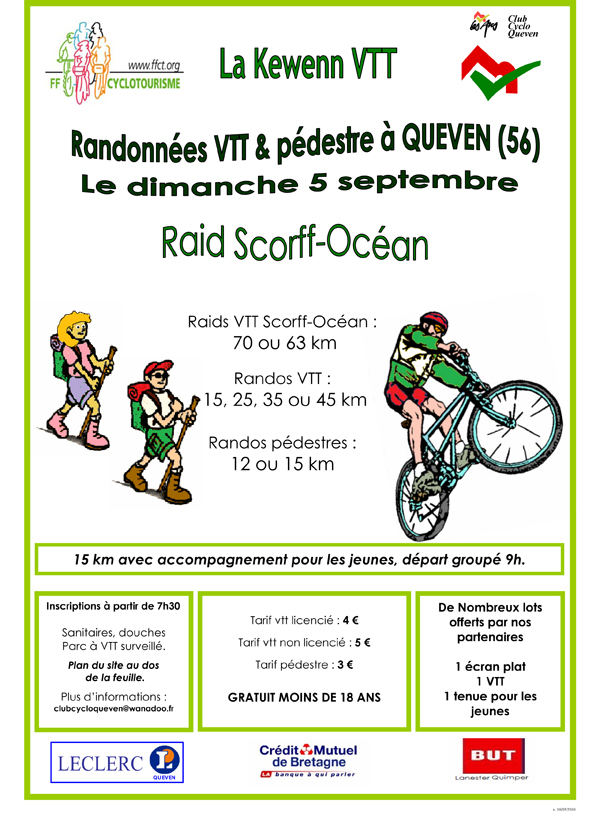 La Kewenn VTT  Quven dimanche 