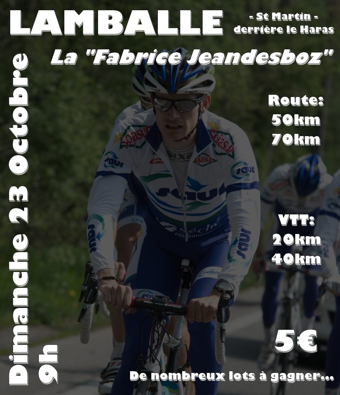 Randonne La "Fabrice Jeandesboz" le 23 Octobre