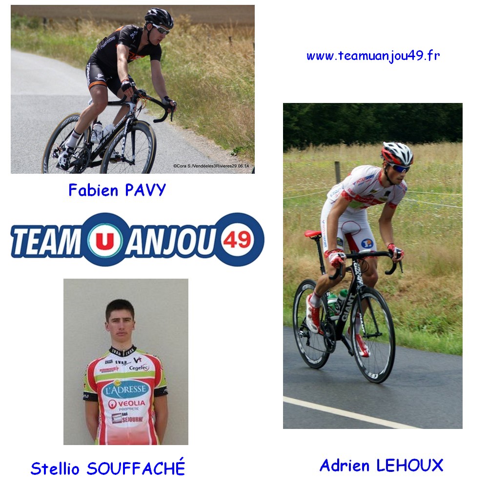 Team U Anjou 49 : avec Pavy