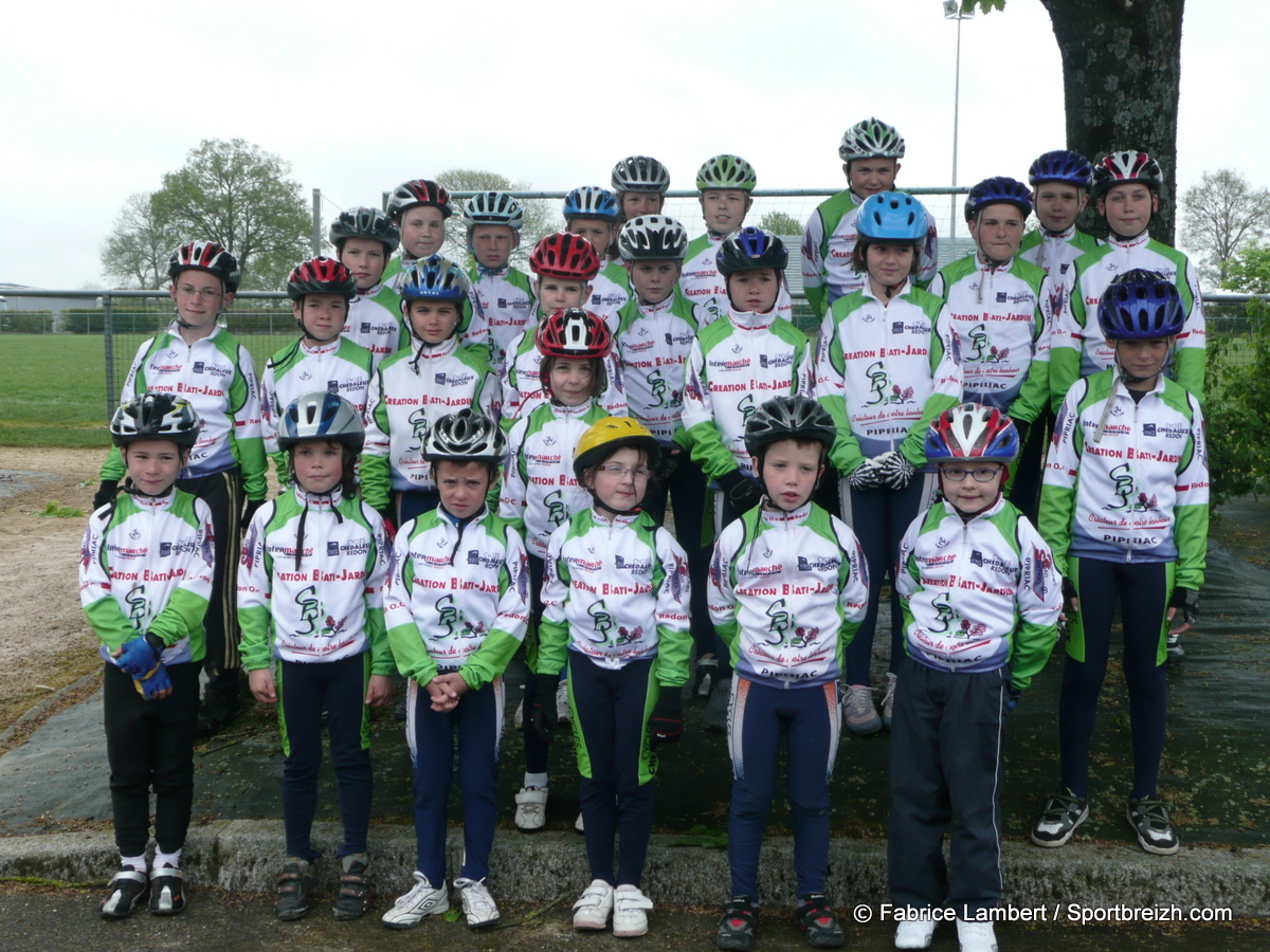 Trophe dpartemental des Ecoles de Cyclisme du 35  Parign : Le Redon OC Champion !