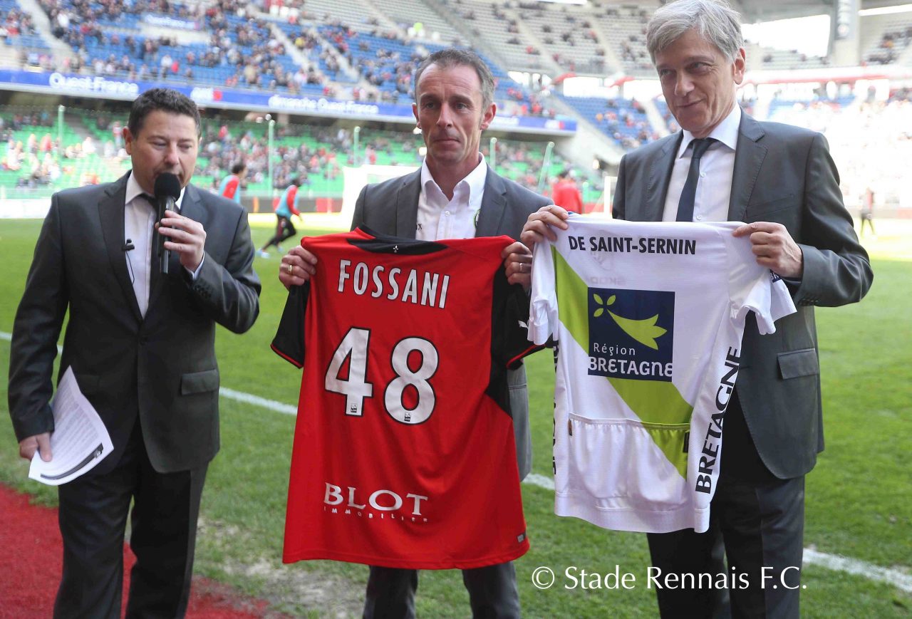 Christophe Fossani prpare le tour de Bretagne