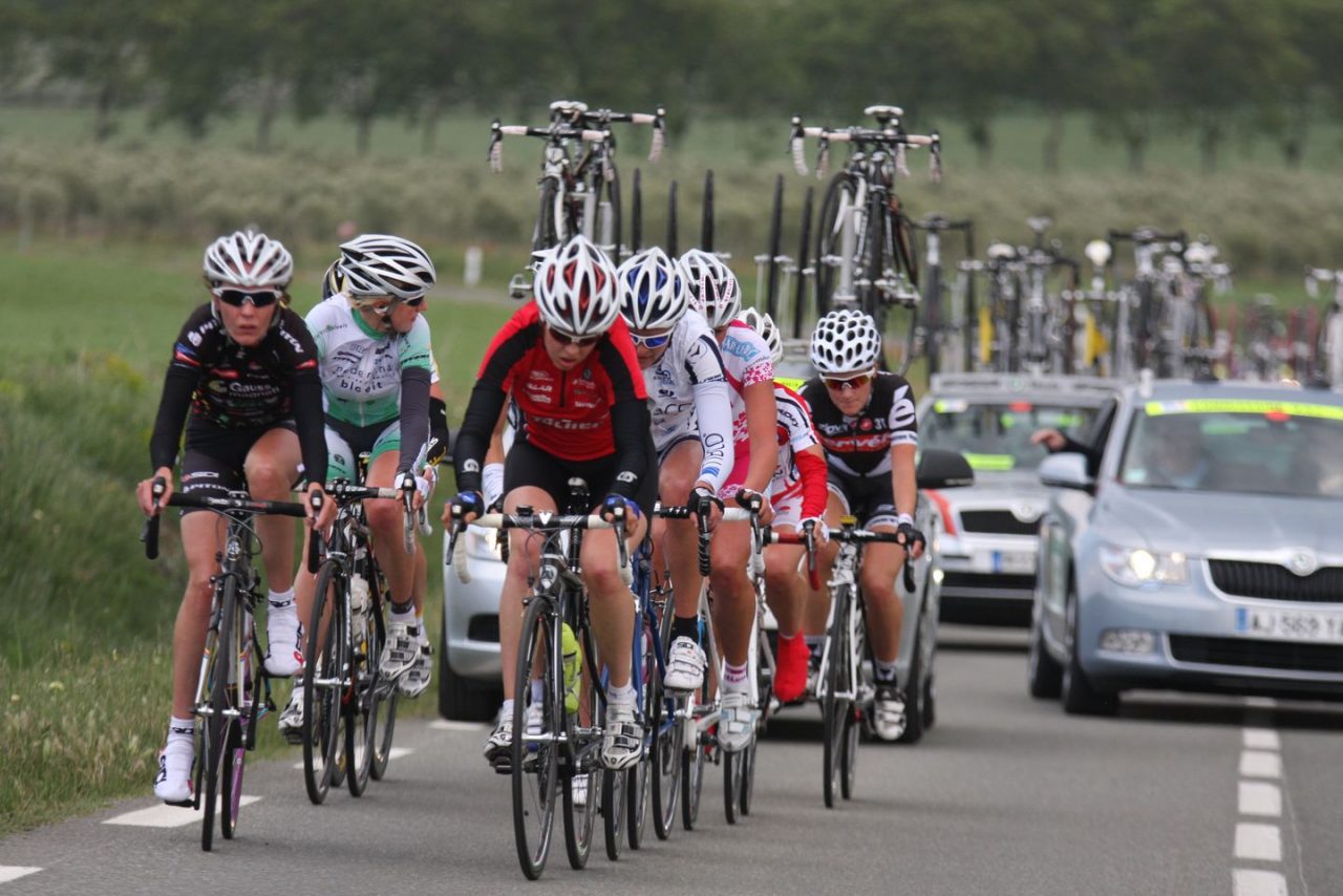 Tour de l'Aude : L'Amricaine Katheryn Mattis s'impose  Amlie-les-Bains