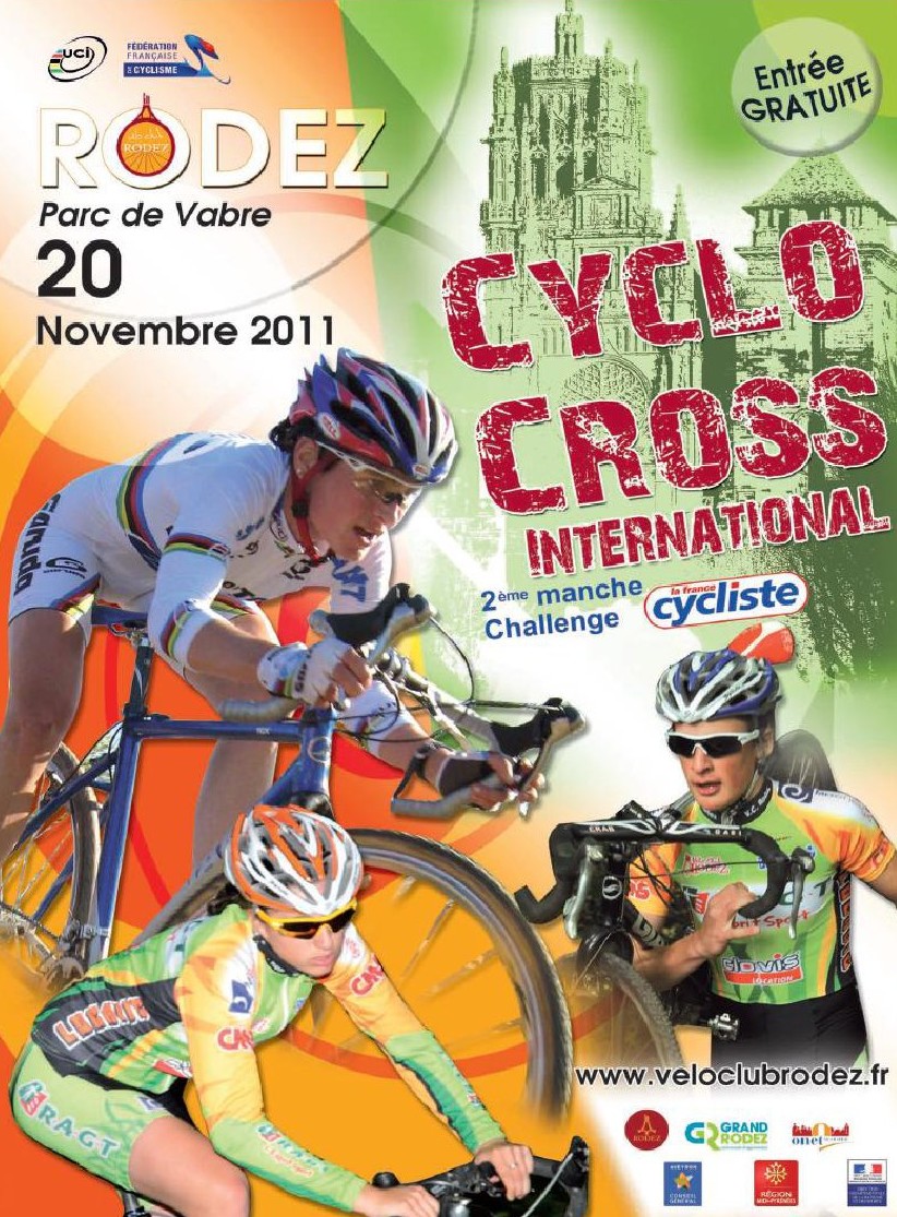 Challenge National "La France Cycliste"  Rodez (12) : les engag(e)s 