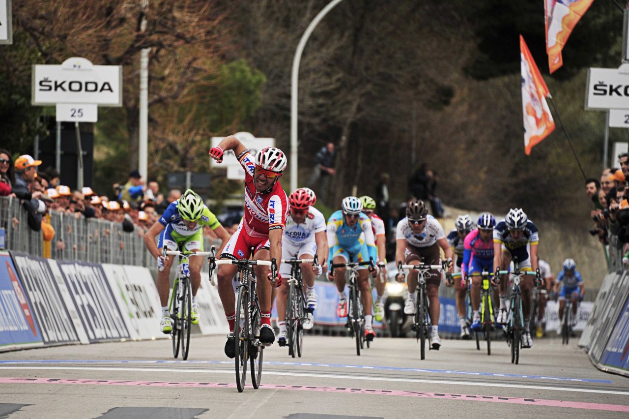 Tirreno-Adriatico - 6me tape : Rodriguez le plus rapide  Offida