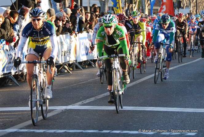 Romain Feillu au Tro Bro Leon !