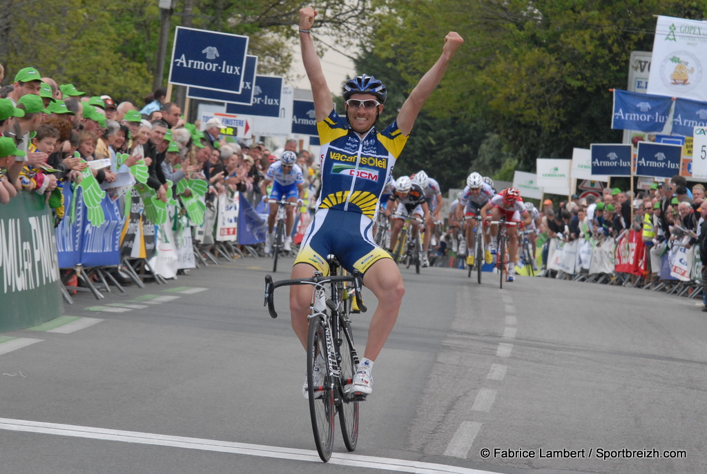 Tour du Finistre : Feillu au sprint devant Fonseca.