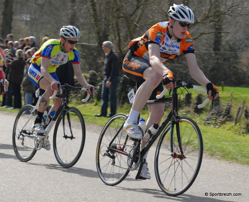 Romain Guillou (AC Lanester 56) tait le plus fort  Josselin 