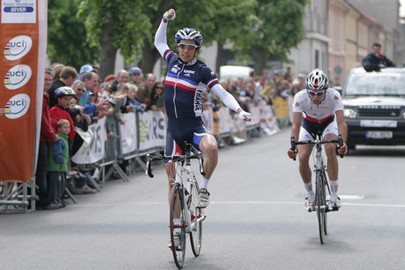 Course de la Paix Juniors : Romain Guyot remporte la dernire tape 