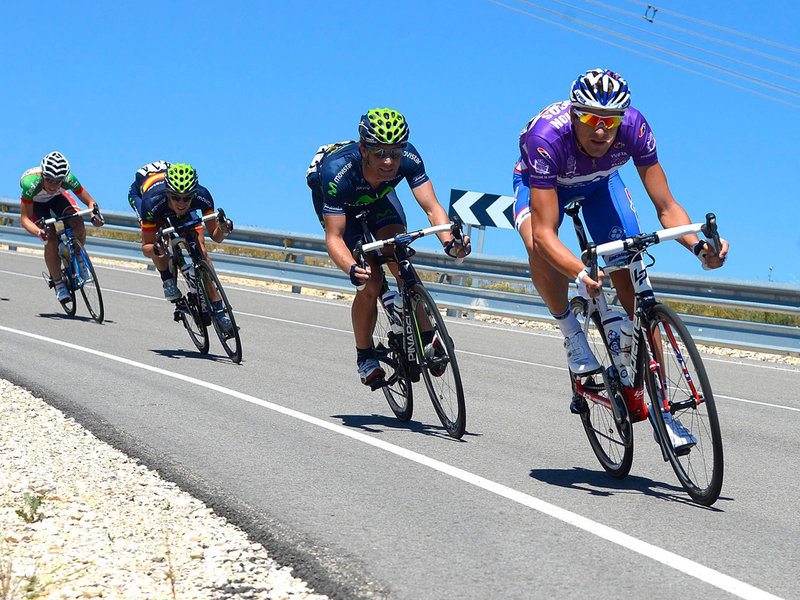 Tour de Burgos # 4 : Roux en leader 